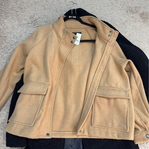 Banana republic tan jacket